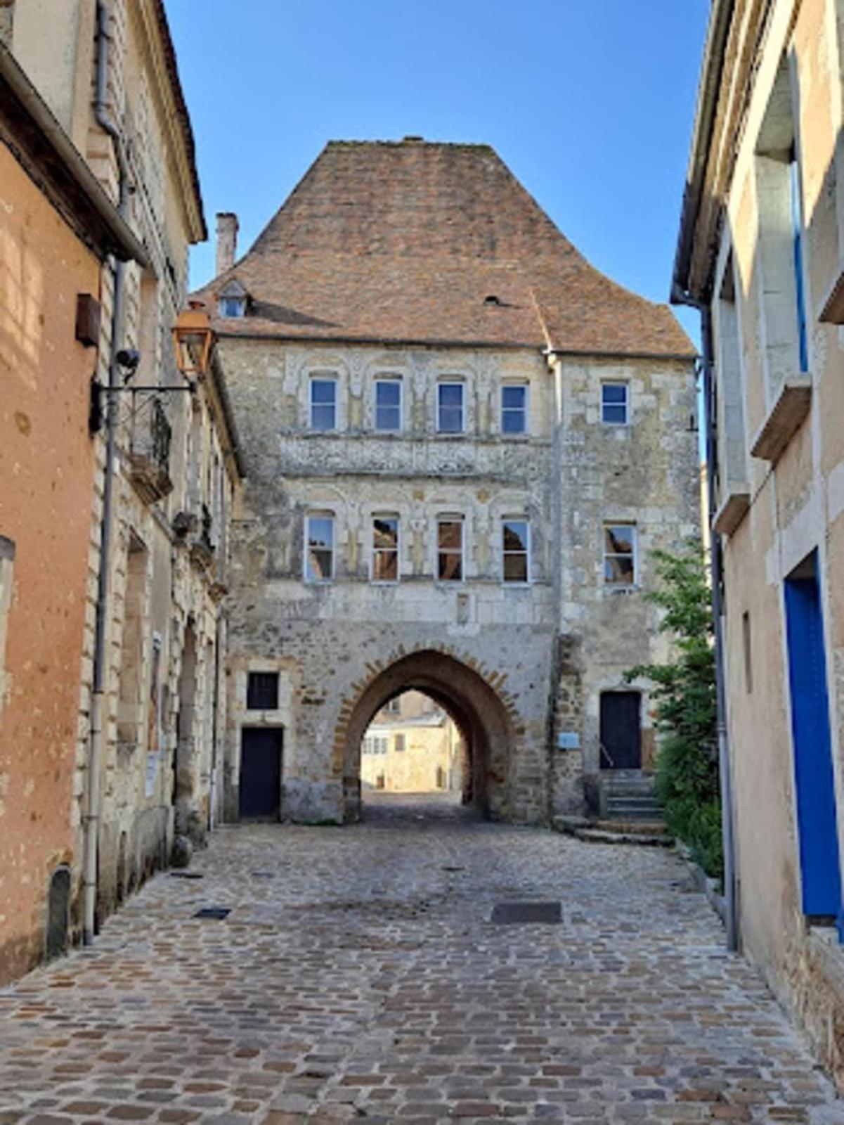Appartement Le Souffle De L'Orge Mortagne-au-Perche Exteriör bild