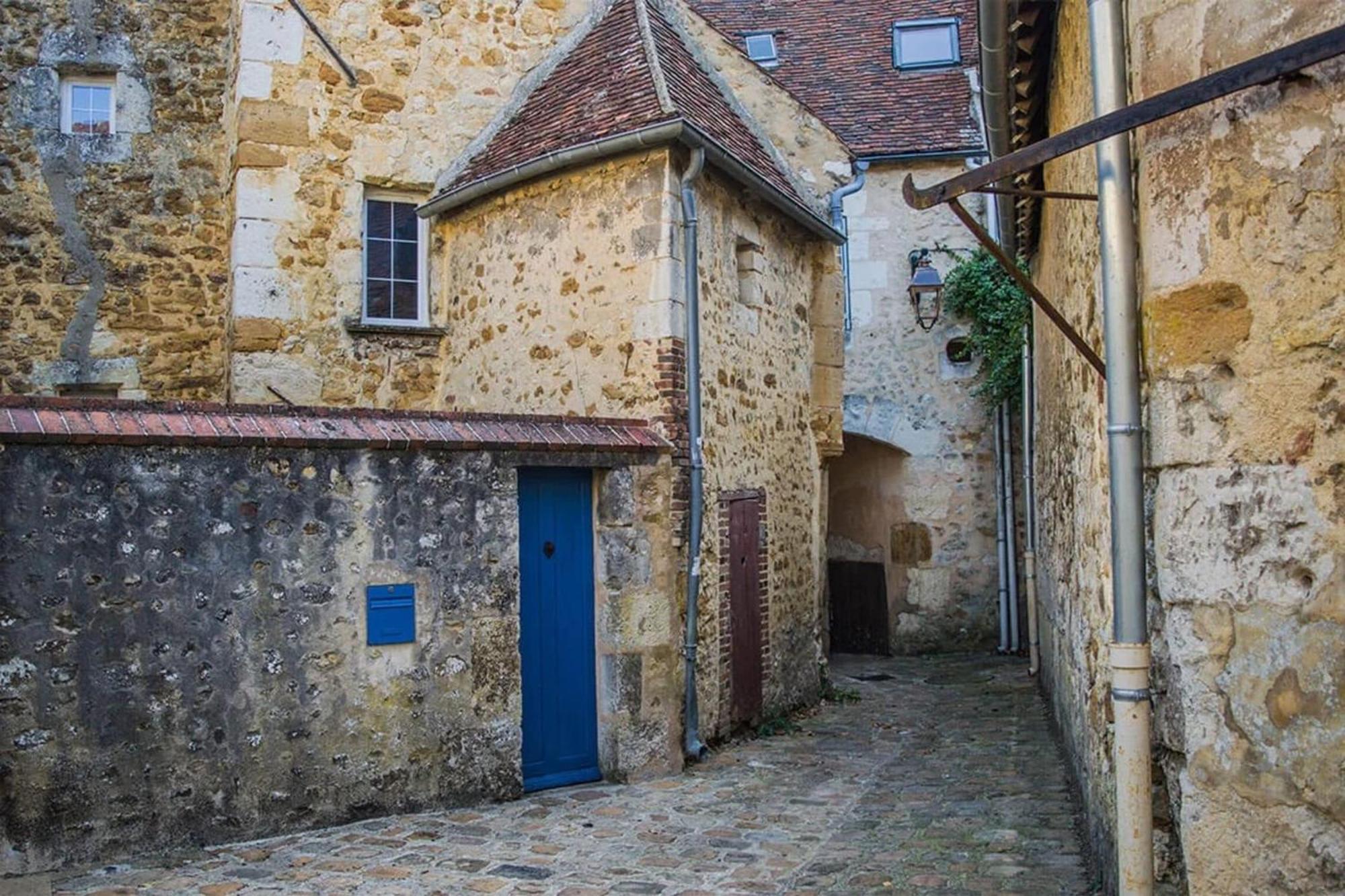 Appartement Le Souffle De L'Orge Mortagne-au-Perche Exteriör bild