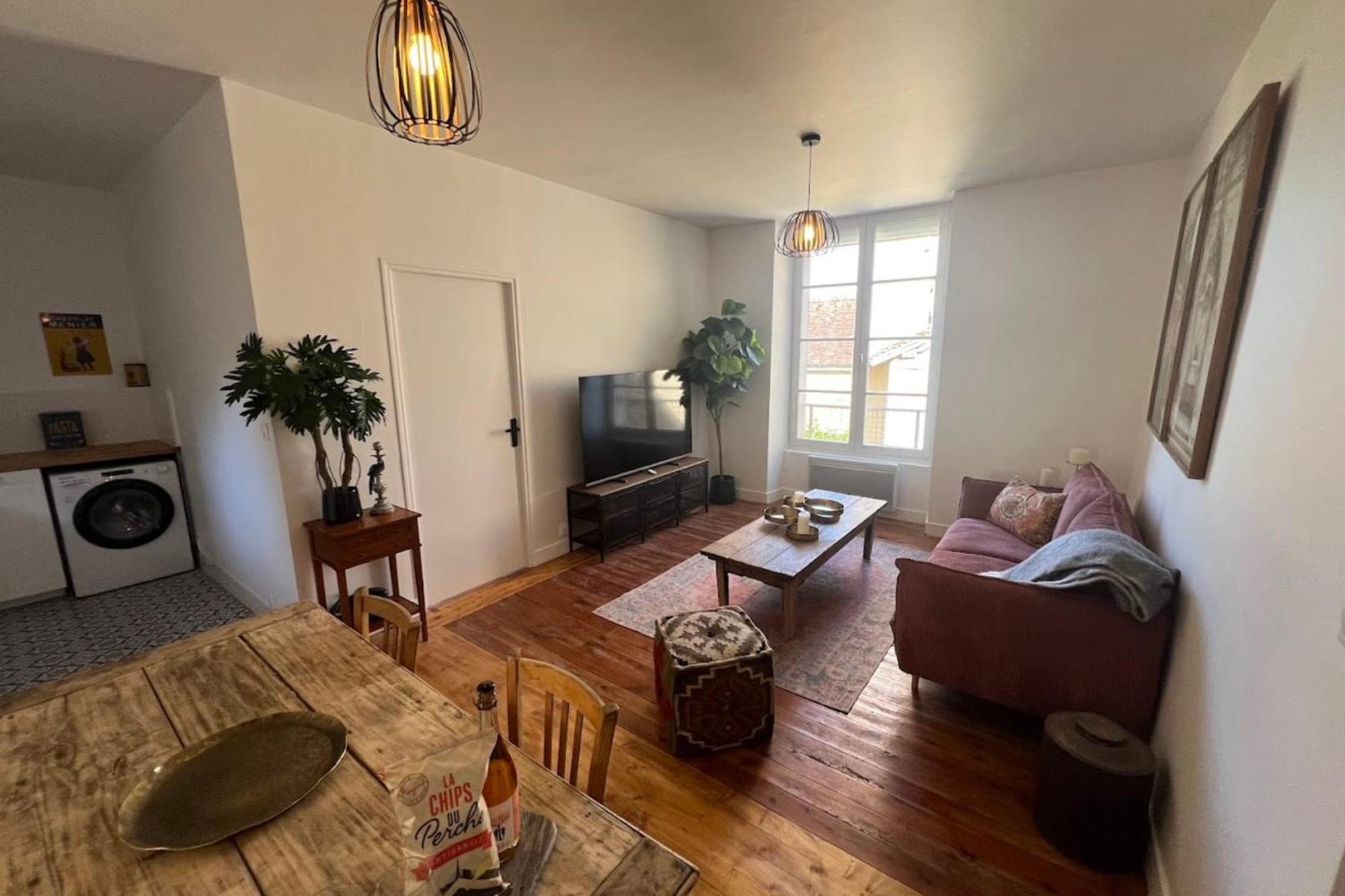 Appartement Le Souffle De L'Orge Mortagne-au-Perche Exteriör bild